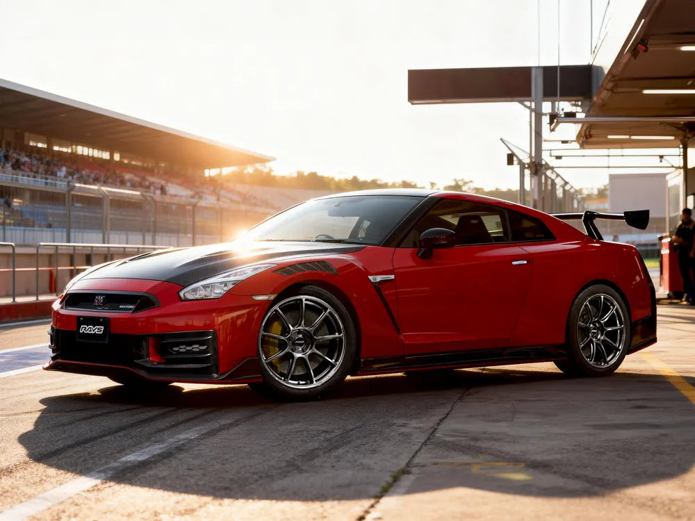 Volk Racing GT90 for R35 GT-R - Wheels