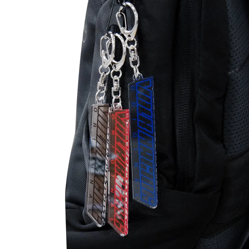 VOLK RACING LOGO ACRYLIC KEY CHAIN - Merchandise