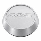 Volk Racing Model-01 Centre Cap - Hi Type - Diamond Silver