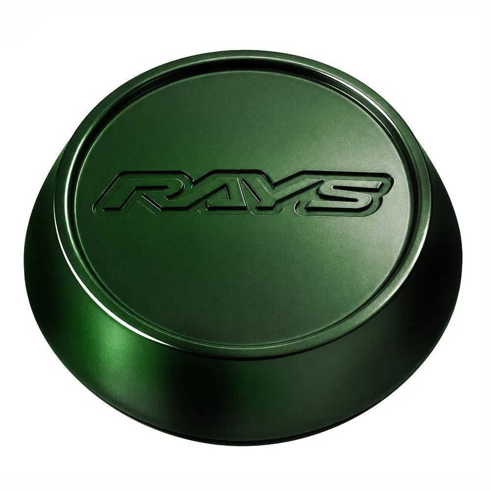 Volk Racing Model-01 Centre Cap - Hi Type - Racing Green