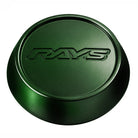 Volk Racing Model-01 Centre Cap - Hi Type - Racing Green