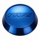 Volk Racing Model-01 Centre Cap - Hi Type - Hyper Blue (HL)