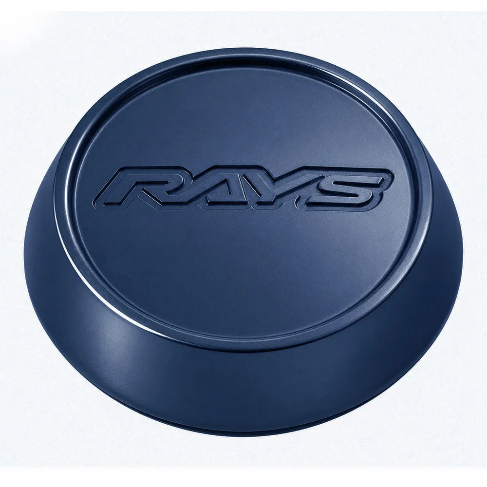 Volk Racing Model-01 Centre Cap - Hi Type - Matte Blue
