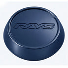 Volk Racing Model-01 Centre Cap - Hi Type - Matte Blue