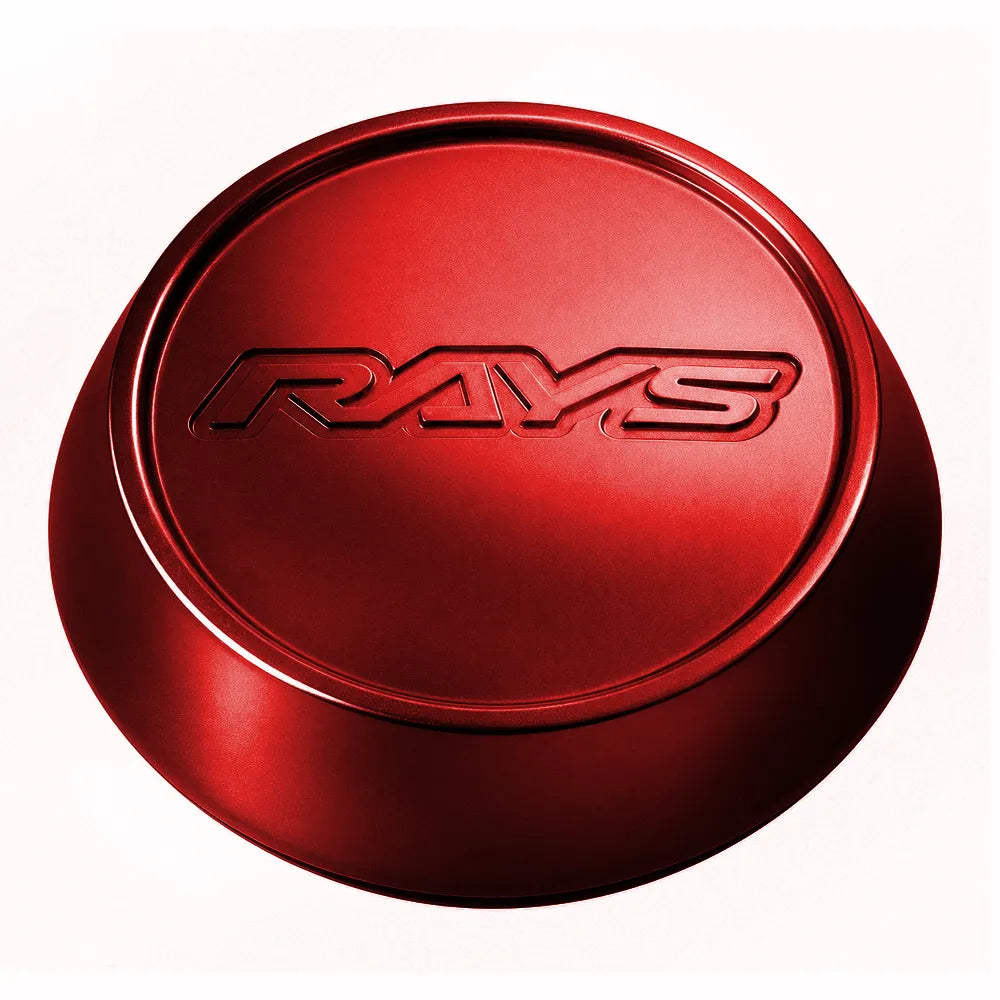 Volk Racing Model-01 Centre Cap - Hi Type - Metallic Red