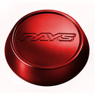 Volk Racing Model-01 Centre Cap - Hi Type - Metallic Red