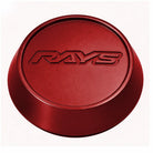 Volk Racing Model-01 Centre Cap - Hi Type - Red (RE)