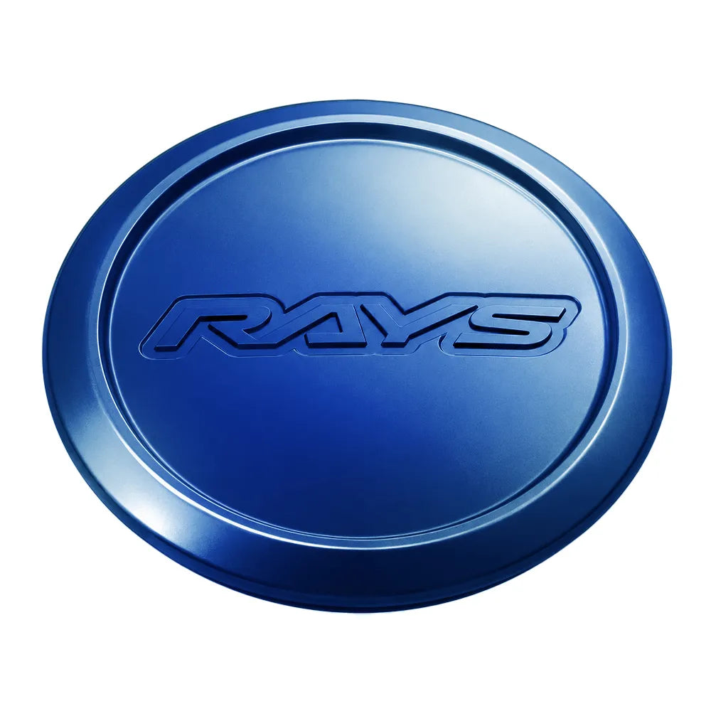 Volk Racing Model-01 Centre Cap - Low Type - Hyper Blue
