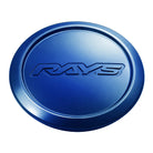 Volk Racing Model-01 Centre Cap - Low Type - Hyper Blue