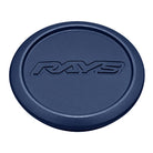 Volk Racing Model-01 Centre Cap - Low Type - Matte Blue
