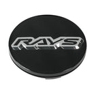 Volk Racing Model-03 Centre Cap - No.1 BK/Chrome - Centre