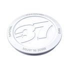 Volk Racing Model-37 Centre Cap - White (WH) - Centre Caps