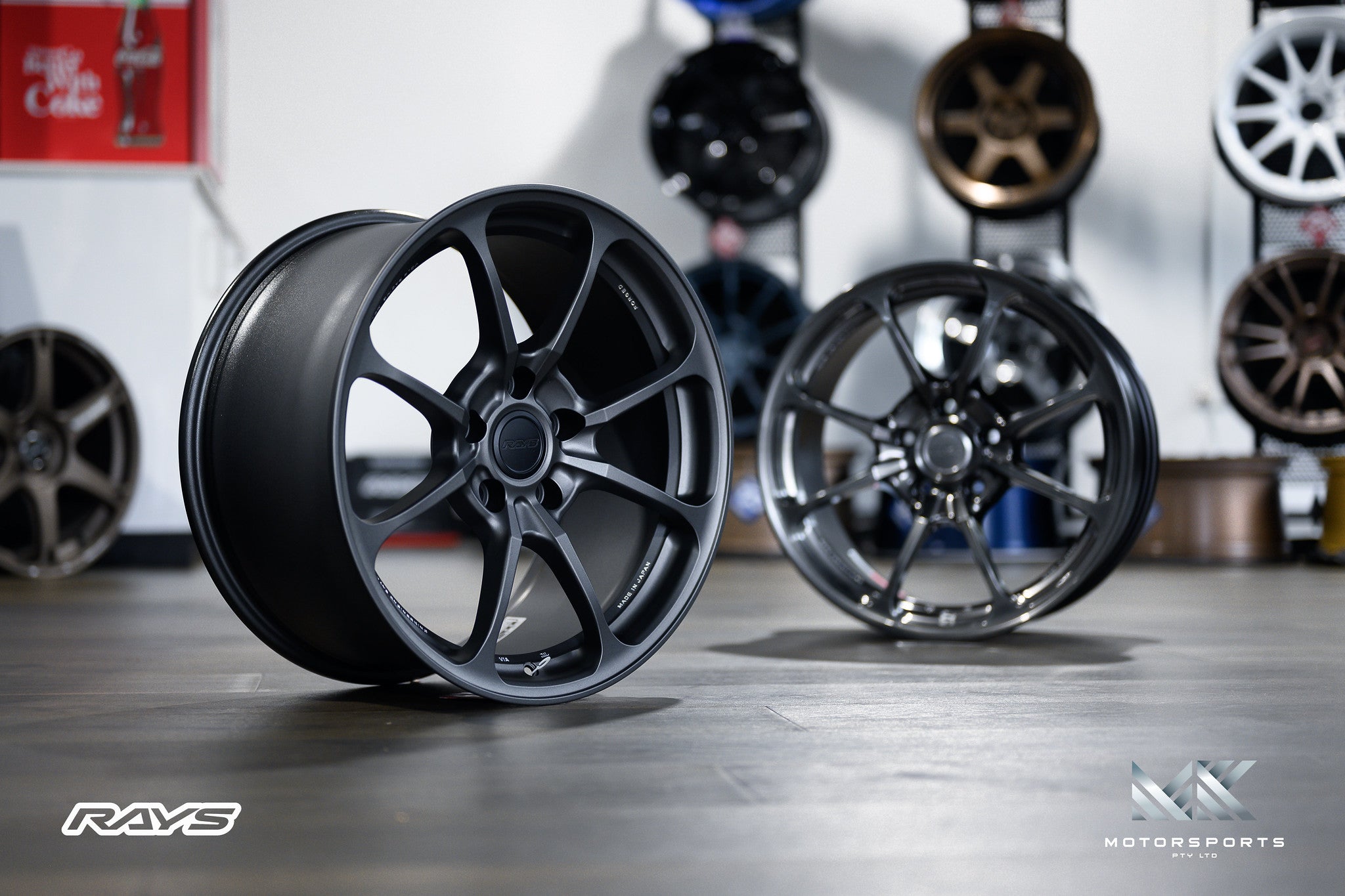 Volk Racing NE24 - Premium Wheels from Volk Racing - From just $4490.00! Shop now at MK MOTORSPORTS