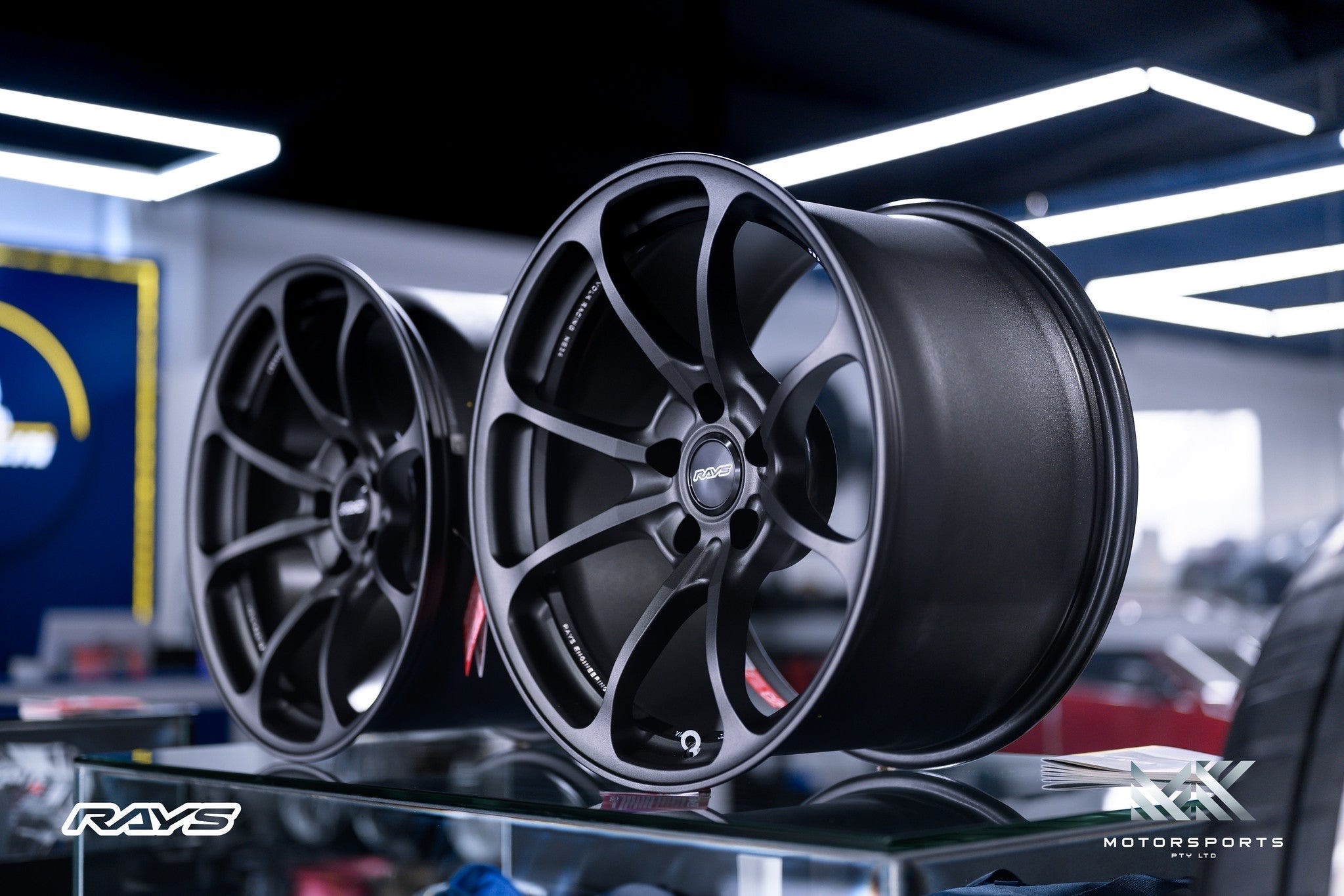 Volk Racing NE24 - Premium Wheels from Volk Racing - From just $4490.00! Shop now at MK MOTORSPORTS