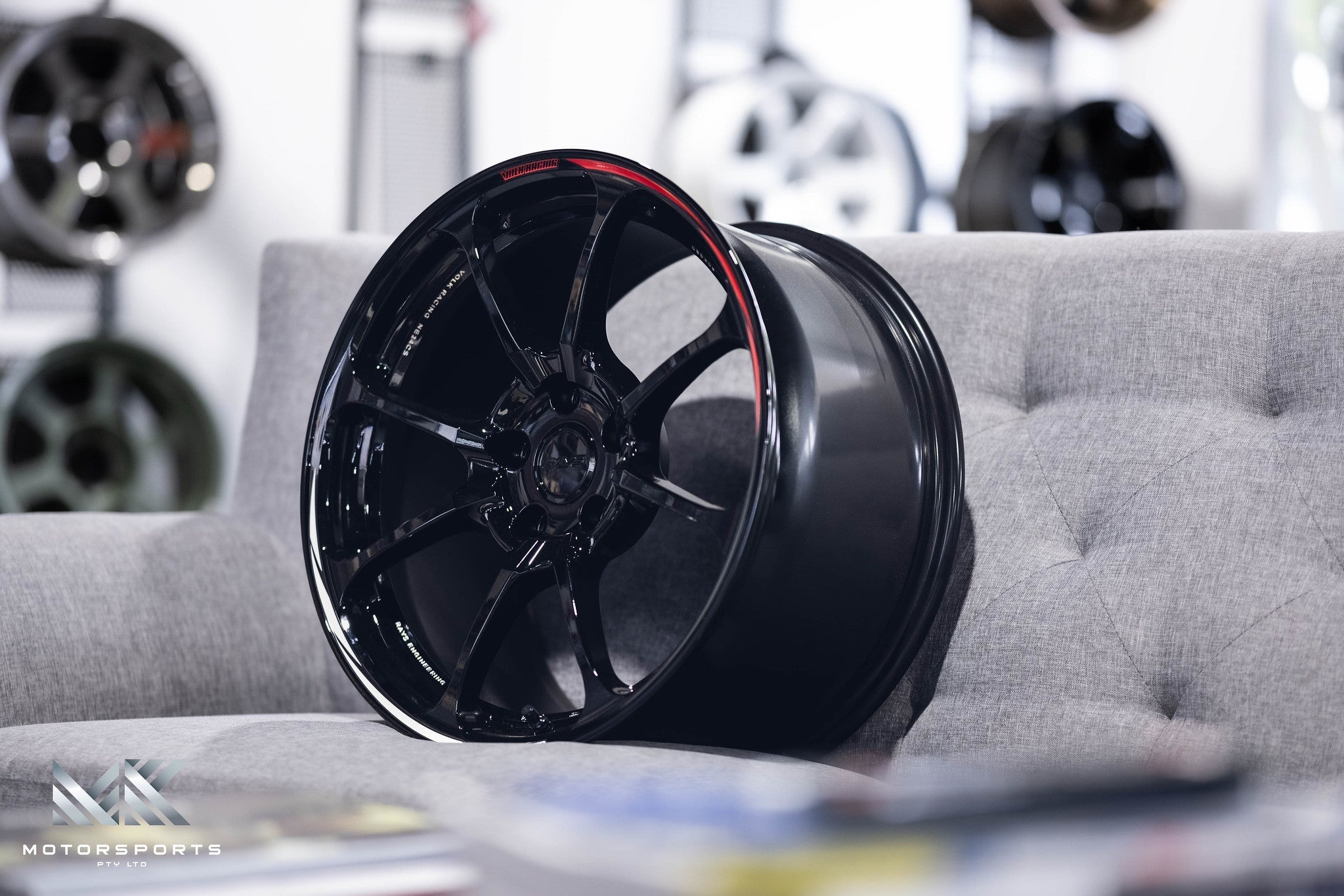 Volk Racing NE24 Club Sport for FK8/FL5 - 18x9.5 + 44 5x120