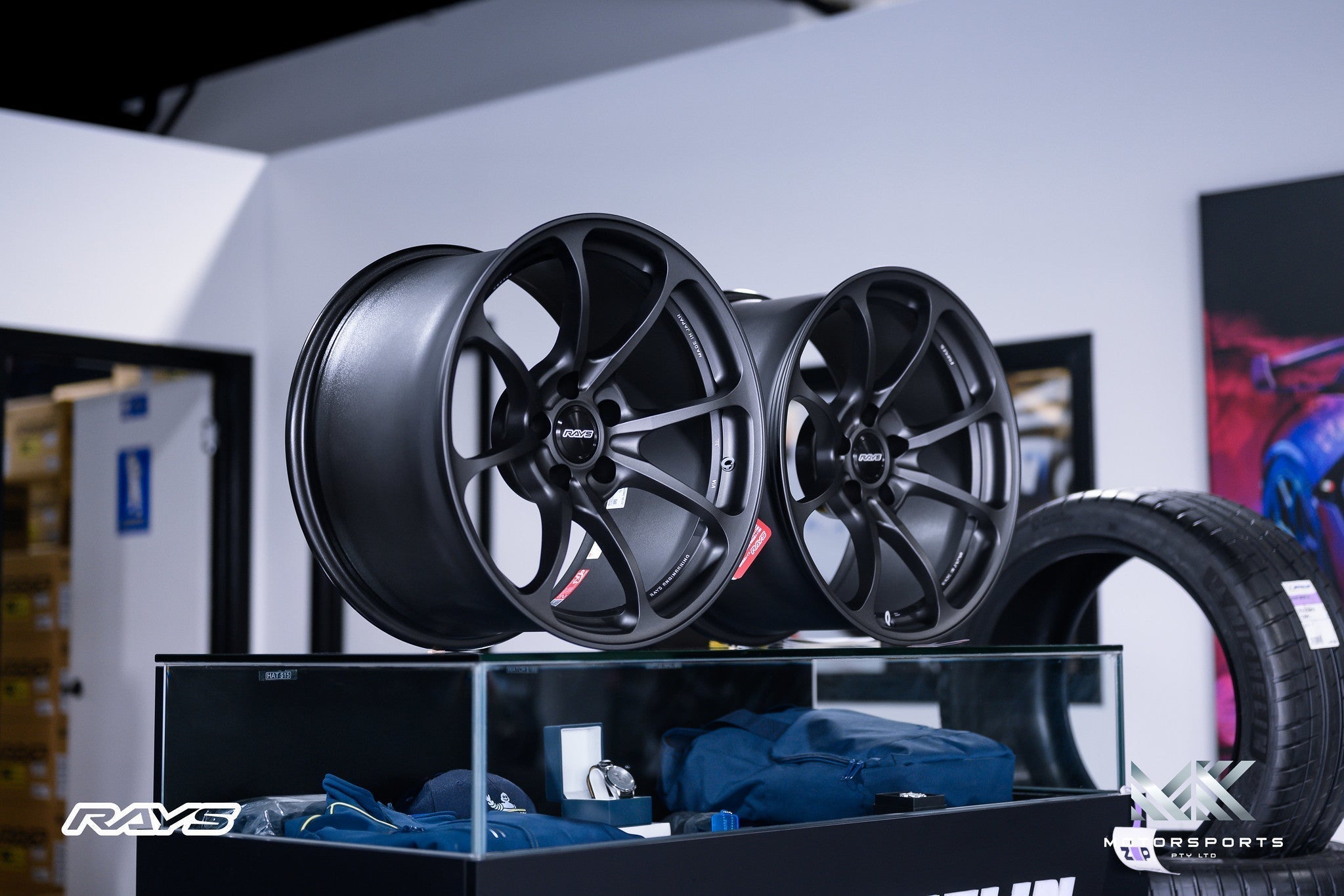 Volk Racing NE24 - Premium Wheels from Volk Racing - From just $4490.00! Shop now at MK MOTORSPORTS