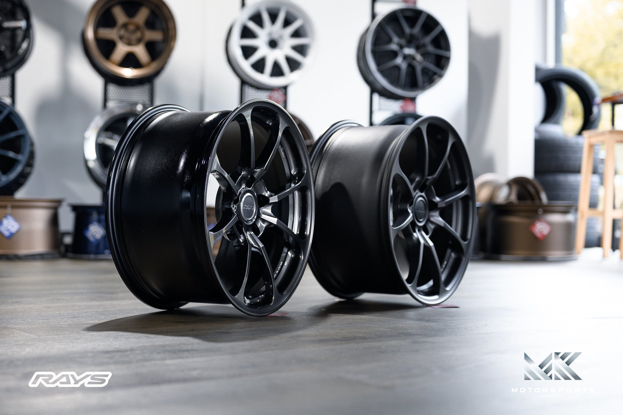 Volk Racing NE24 - Premium Wheels from Volk Racing - From just $4490.00! Shop now at MK MOTORSPORTS