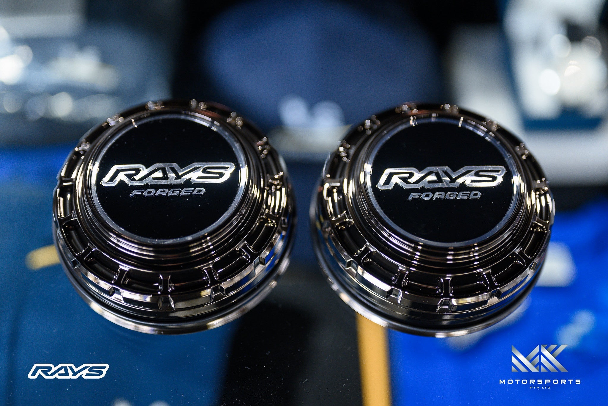 Volk Racing No.081 VR Centre Cap - Premium  from Volk Racing - From just $99.00! Shop now at MK MOTORSPORTS