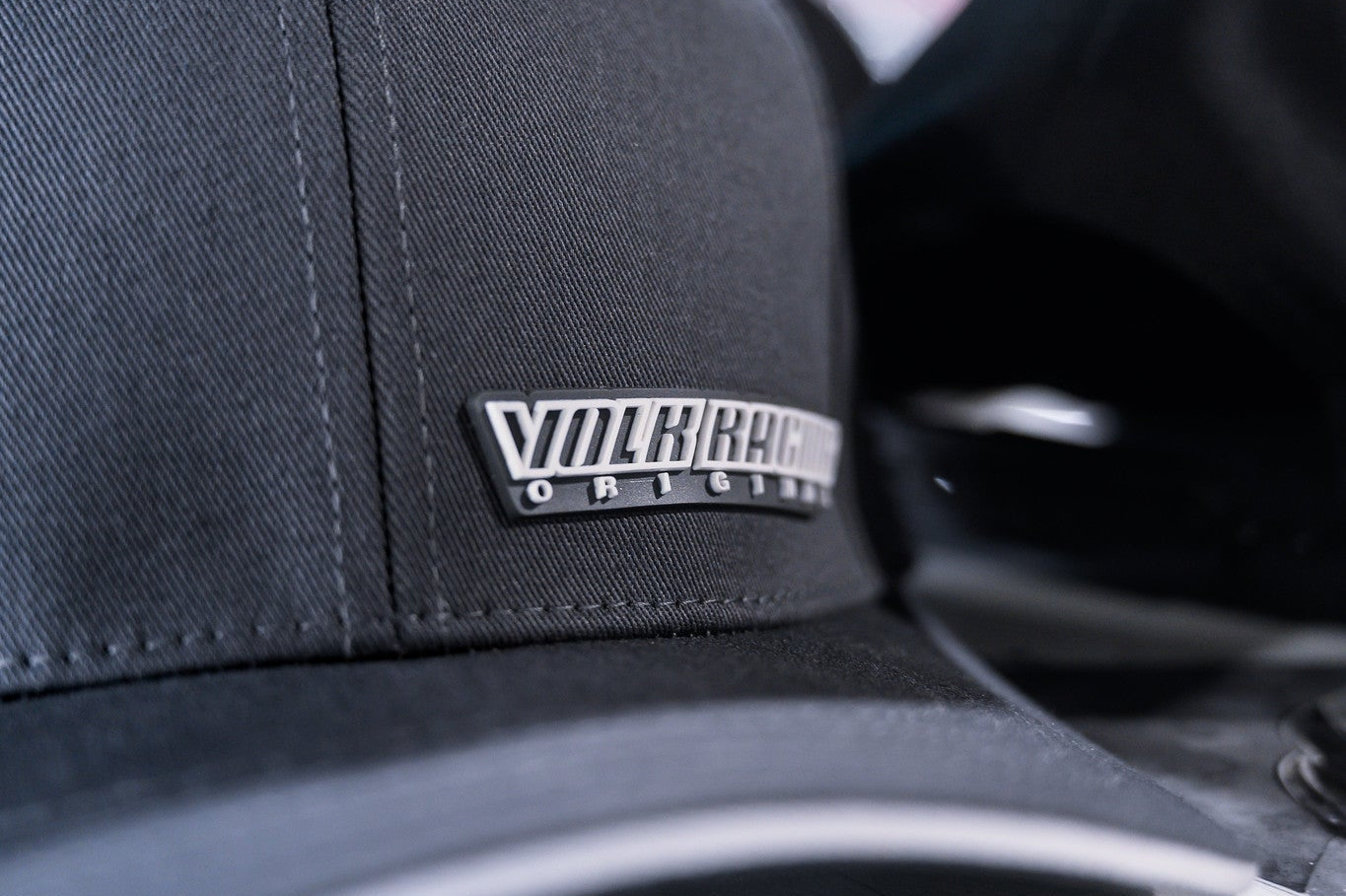 Volk Racing Original Snap Back - Premium Merchandise from Merch - From just $45.0! Shop now at MK MOTORSPORTS
