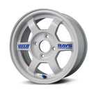 Volk Racing TE37 - 13x6 + 38 4x100 / White (WH) - Wheels