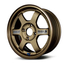 Volk Racing TE37 - 14x5 + 45 4x100 / Bronze (BR) - Wheels