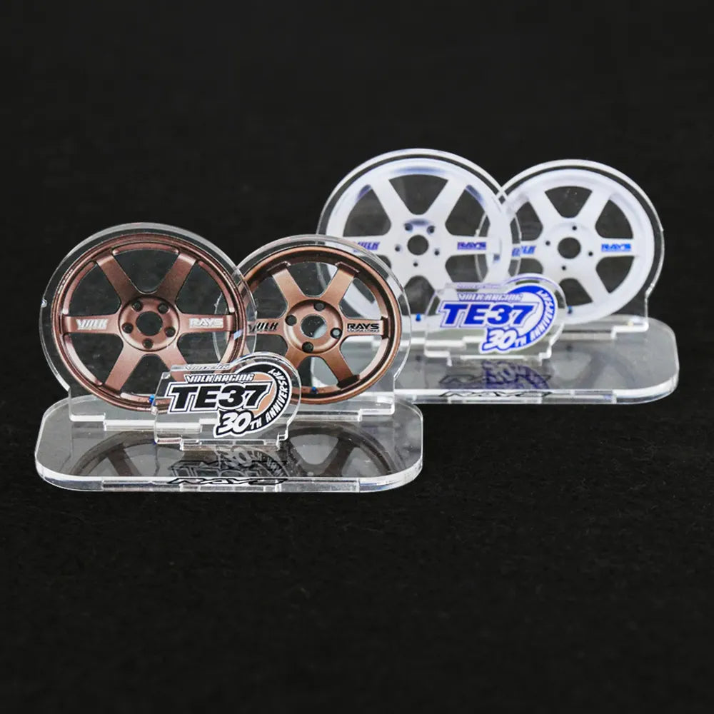 VOLK RACING TE37 30TH ACRYLIC STAND - Merchandise