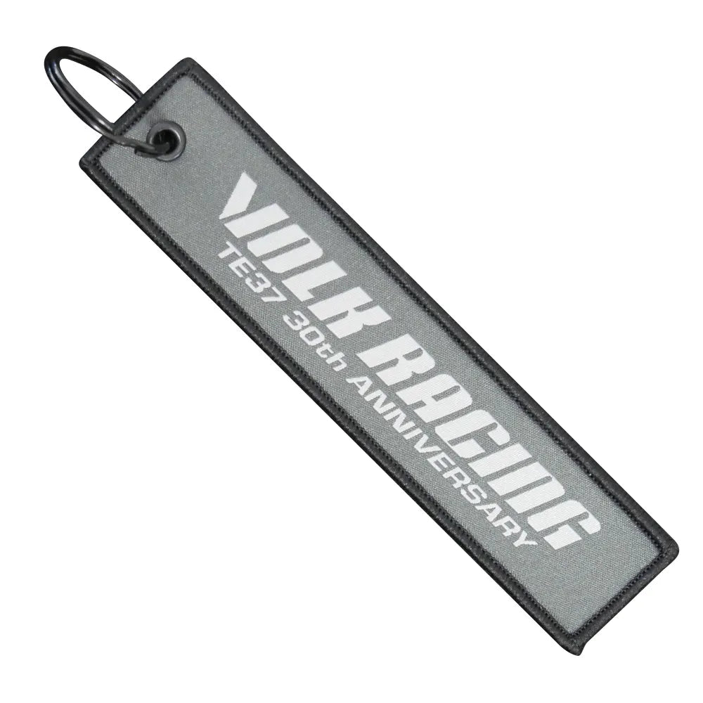 VOLK RACING TE37 30TH KEY TAG BK - Merchandise