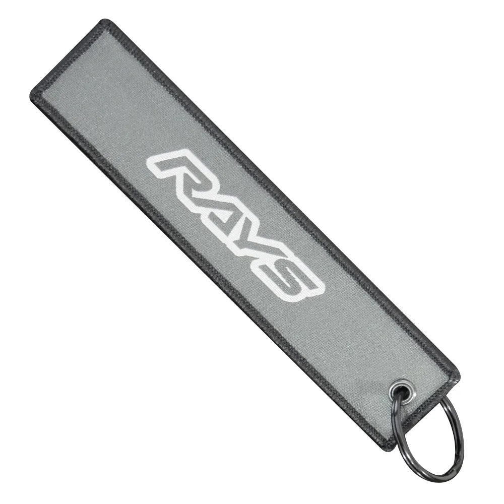 VOLK RACING TE37 30TH KEY TAG BK - Merchandise