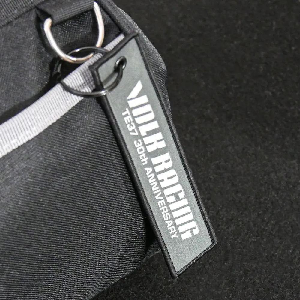 VOLK RACING TE37 30TH KEY TAG BK - Merchandise