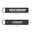 VOLK RACING TE37 30TH KEY TAG BK - Merchandise