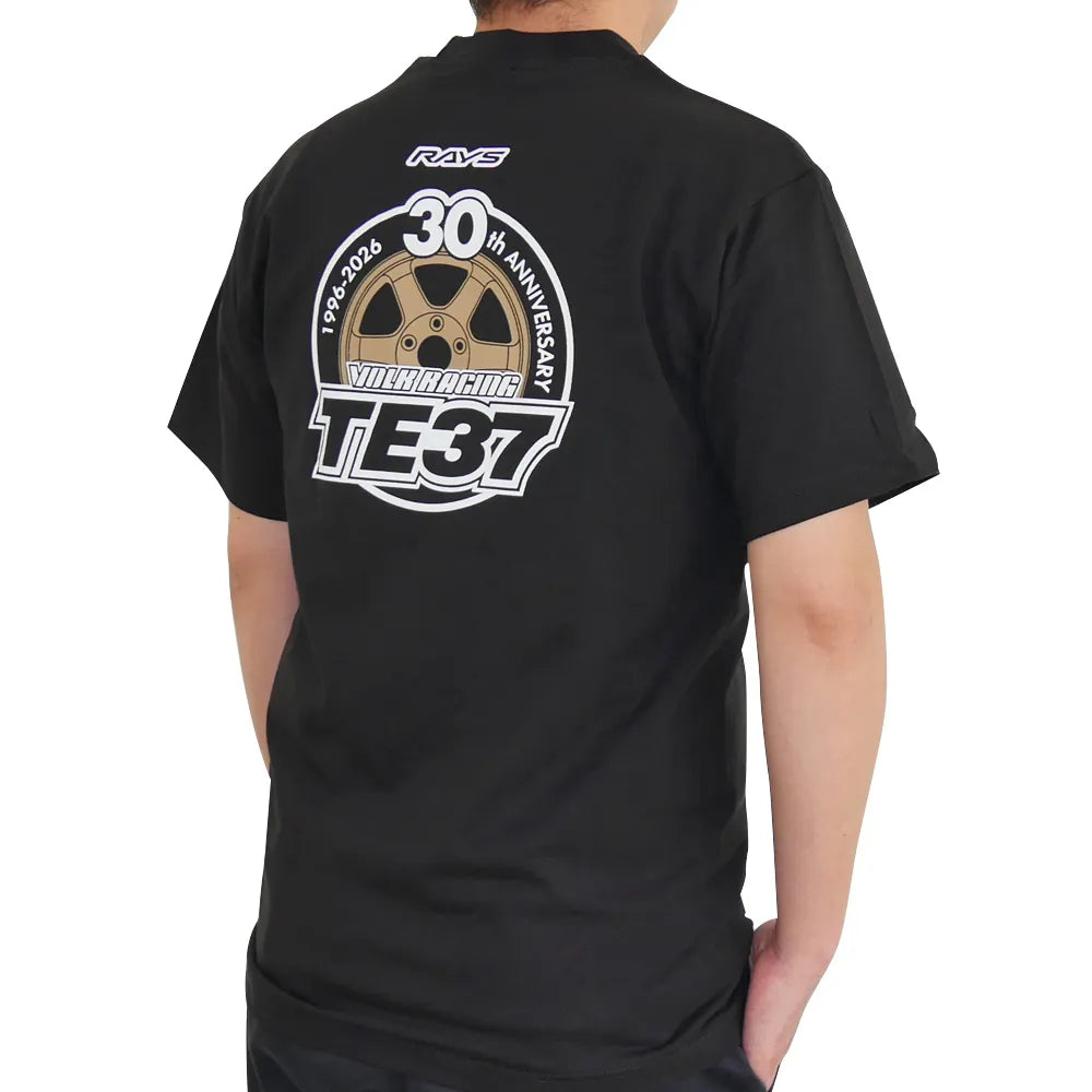 VOLK RACING TE37 30TH LOGO T-SHIRT - Merchandise