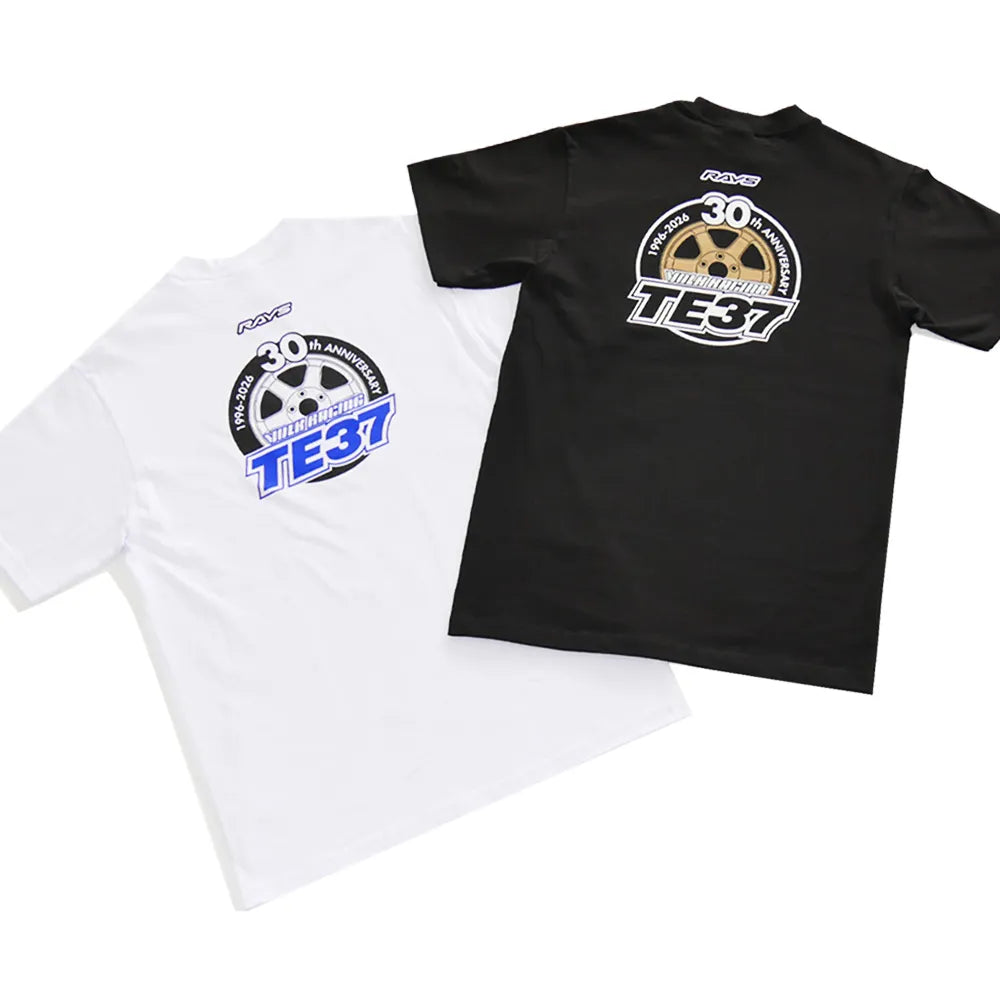 VOLK RACING TE37 30TH LOGO T-SHIRT - Merchandise
