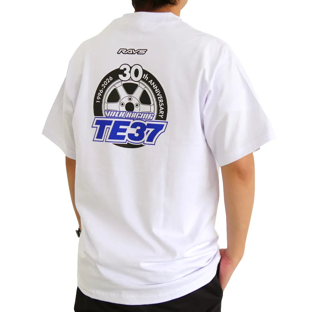 VOLK RACING TE37 30TH LOGO T-SHIRT - Merchandise