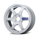 Volk Racing TE37 Gravel II - 15x6 + 40 4x100 / Dash White