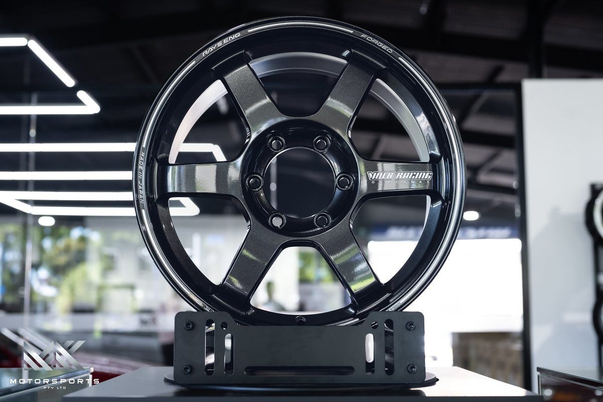 TE37 LARGE P.C.D. PROGRESSIVE MODEL II at MK MOTORSPORTS | Wheels from ...