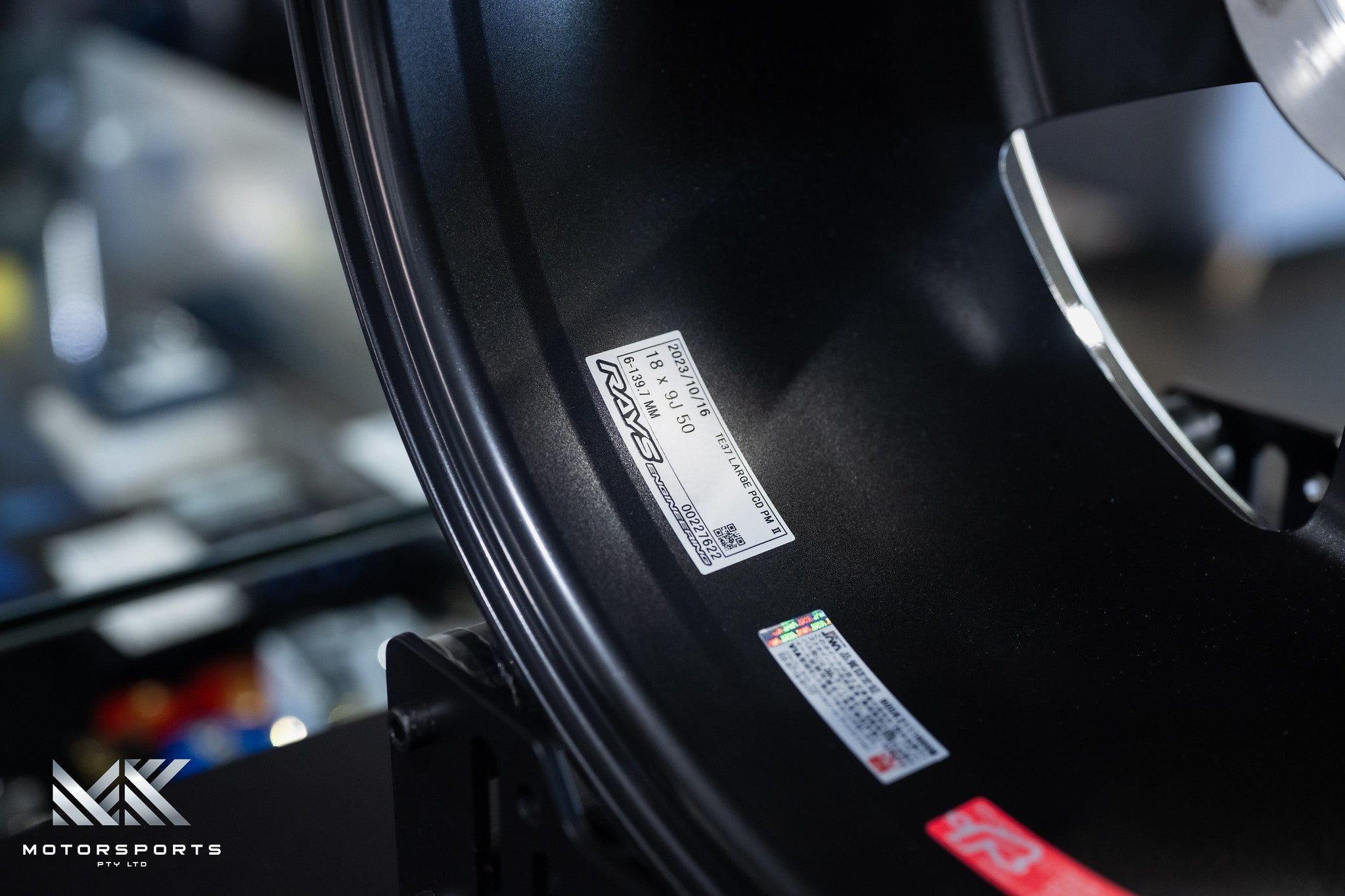 Volk Racing TE37 Large P.C.D. PM II - Wheels