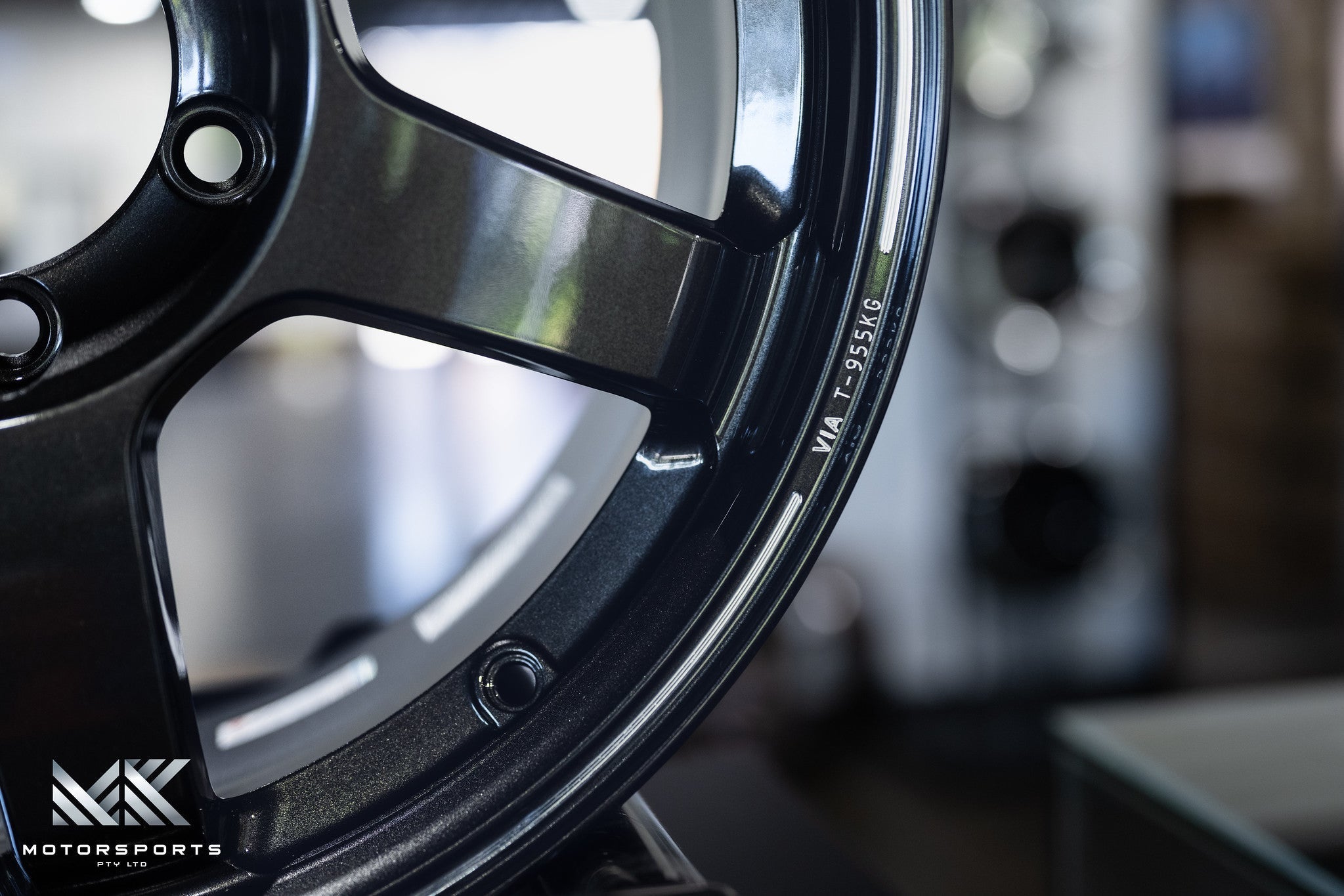 Volk Racing TE37 Large P.C.D. PM II - Wheels