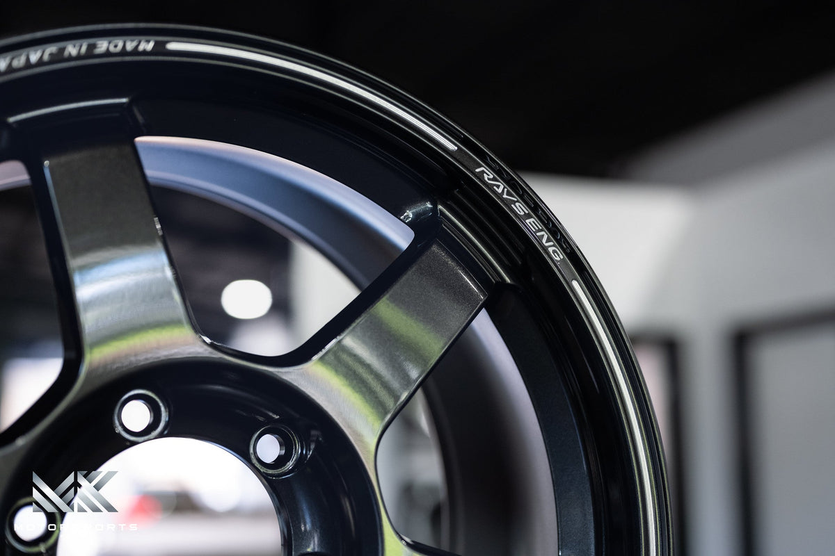 TE37 LARGE P.C.D. PROGRESSIVE MODEL II at MK MOTORSPORTS | Wheels from ...