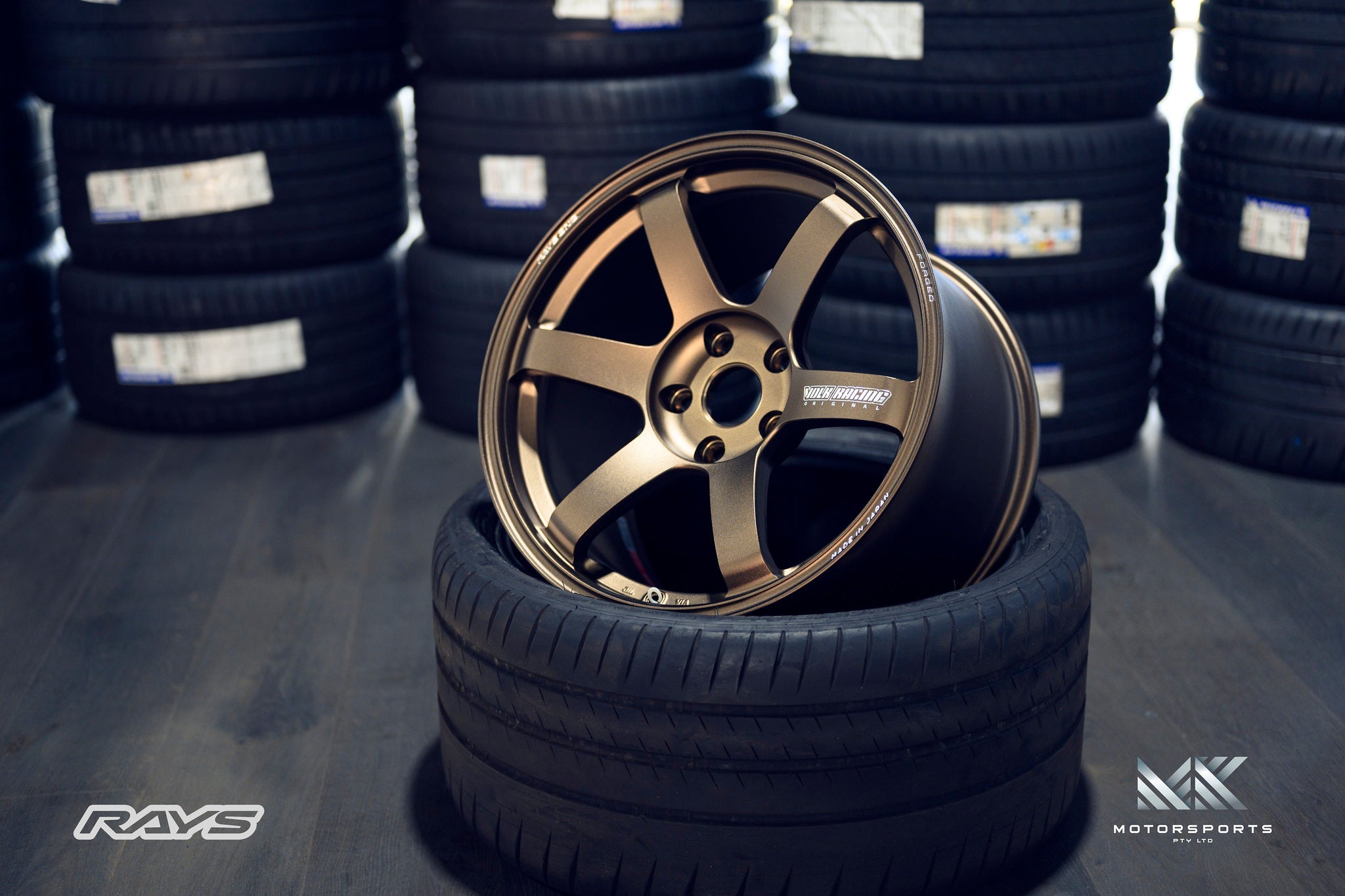 Volk Racing TE37 Saga - Premium Wheels from Volk Racing - From just $1200.00! Shop now at MK MOTORSPORTS