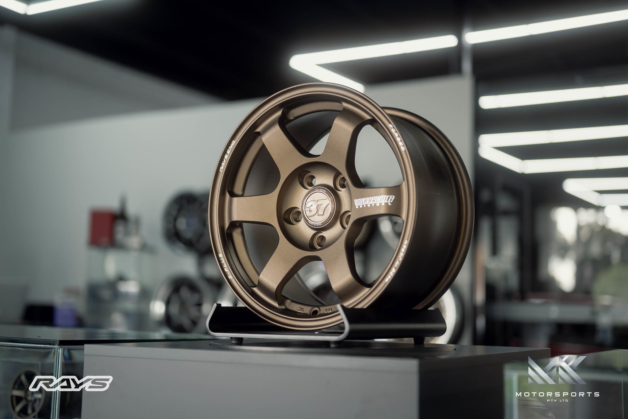 Volk Racing TE37 Saga S-Plus 15" - Premium Wheels from Volk Racing - From just $2990! Shop now at MK MOTORSPORTS