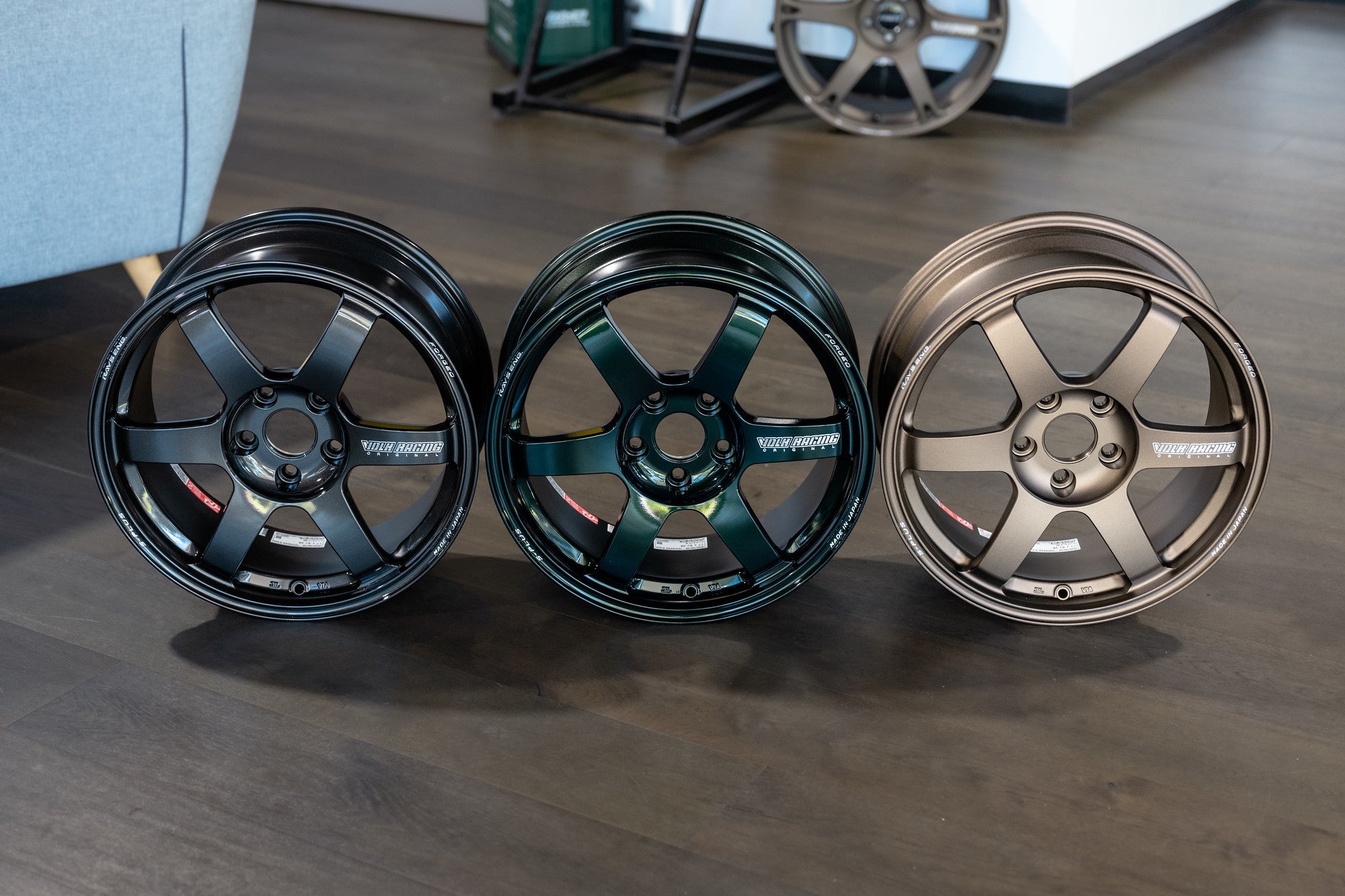 Volk Racing TE37 Saga S-Plus 17’’ - Wheels