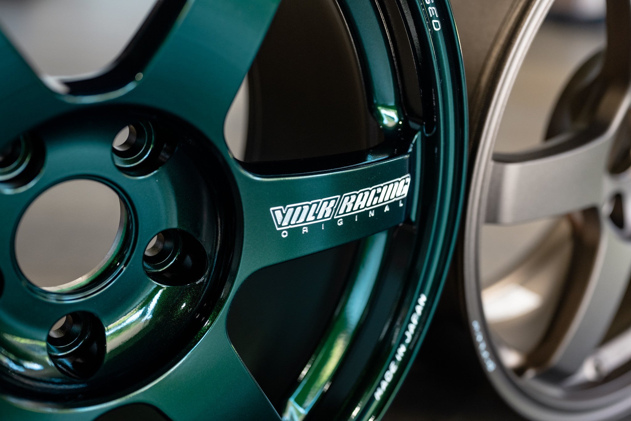 Volk Racing TE37 Saga S-Plus 17’’ - Wheels