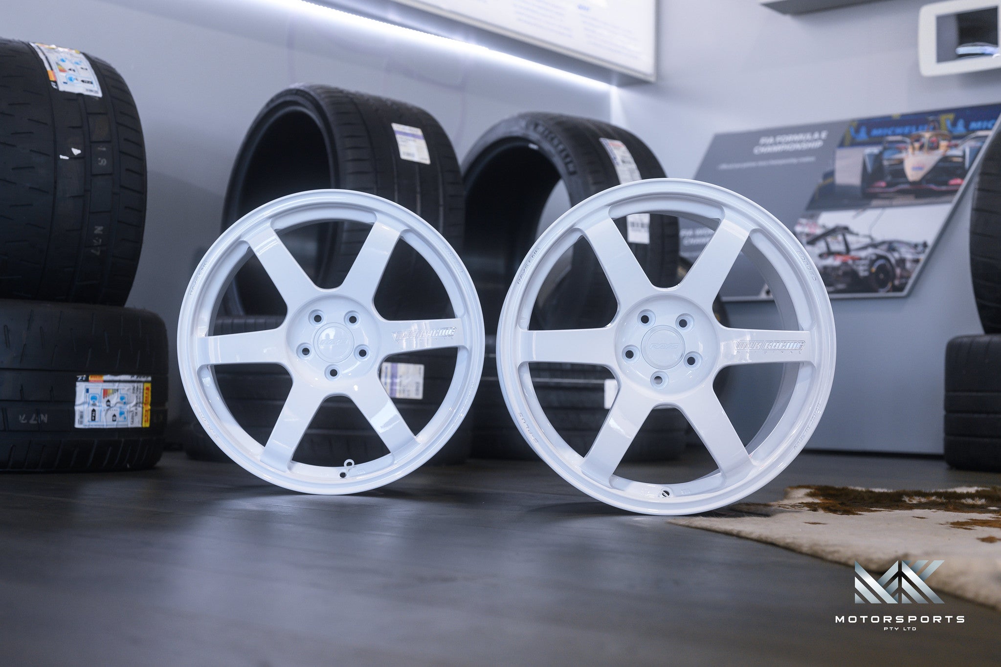 Volk Racing TE37 Saga S-Plus for GR86 - Premium Wheels from Volk Racing - From just $4350.0! Shop now at MK MOTORSPORTS