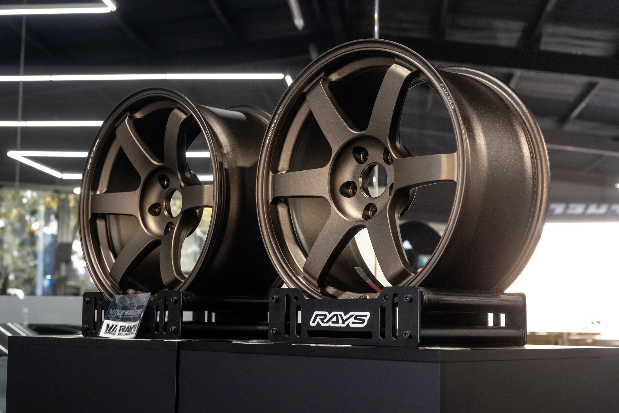 Volk Racing TE37 SAGA S-plus 30th Anniversary Sticker 5x100