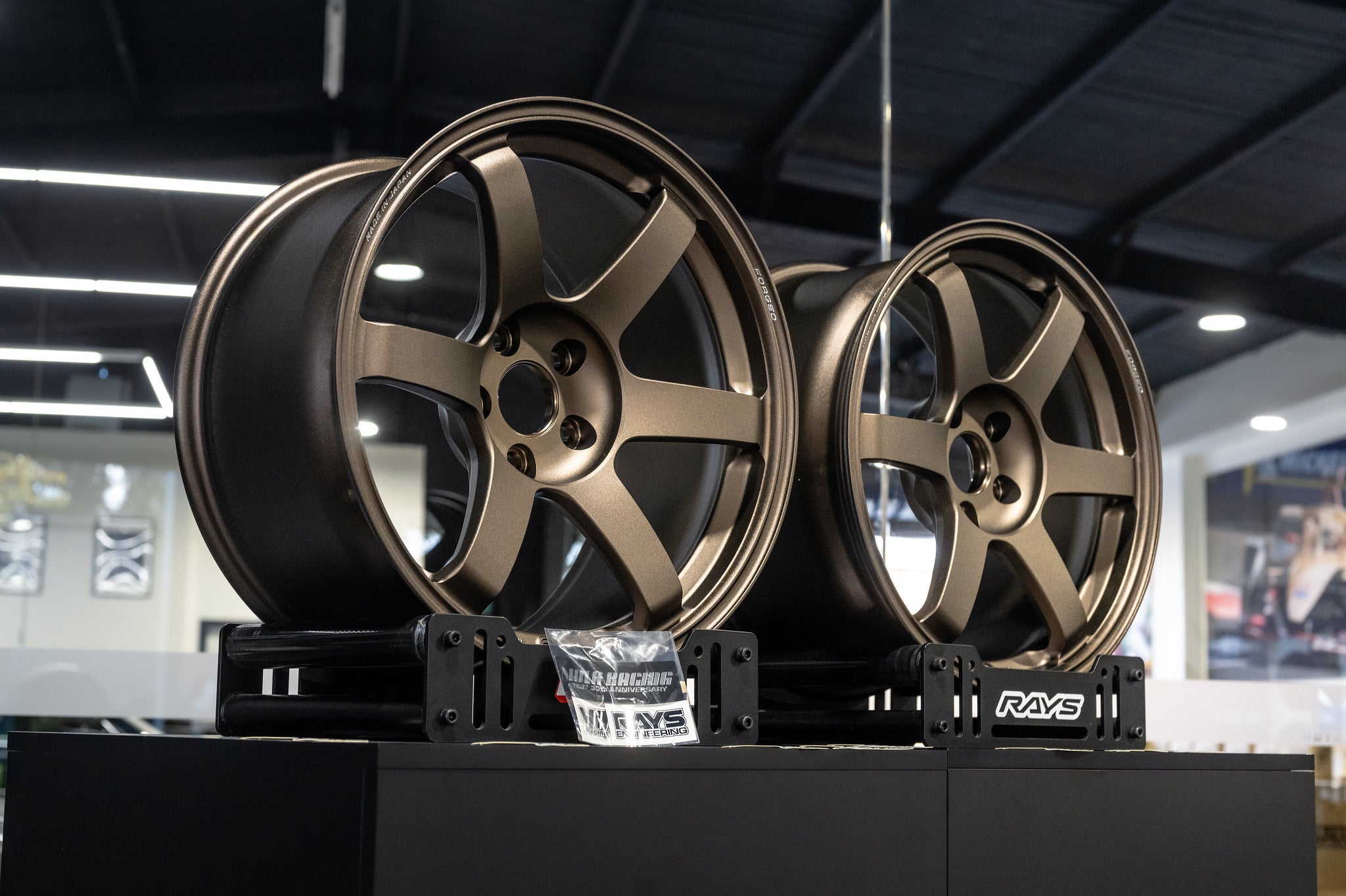 Volk Racing TE37 SAGA S-plus 30th Anniversary Sticker 5x100