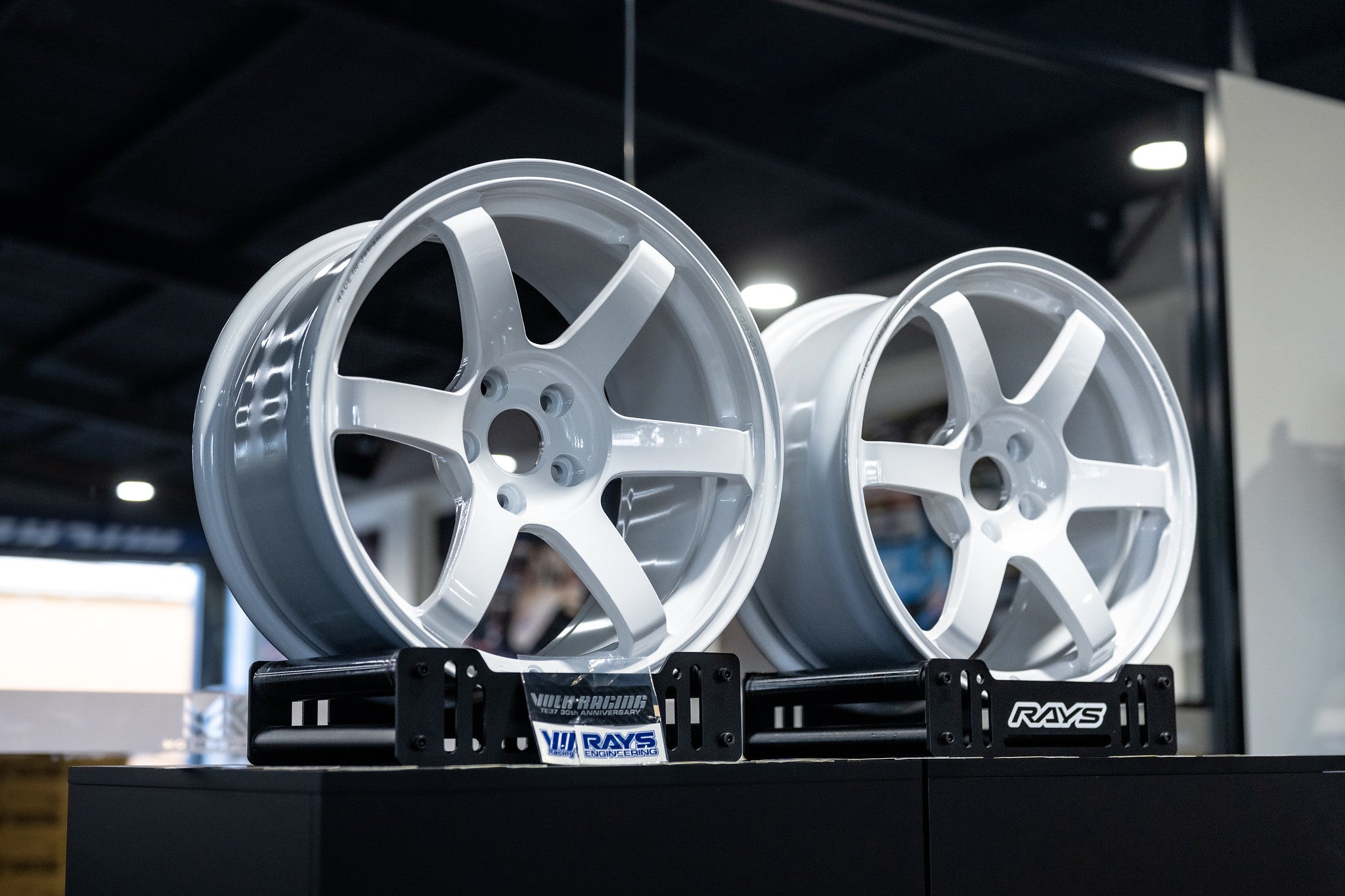 Volk Racing TE37 SAGA S-plus 30th Anniversary Sticker 5x112