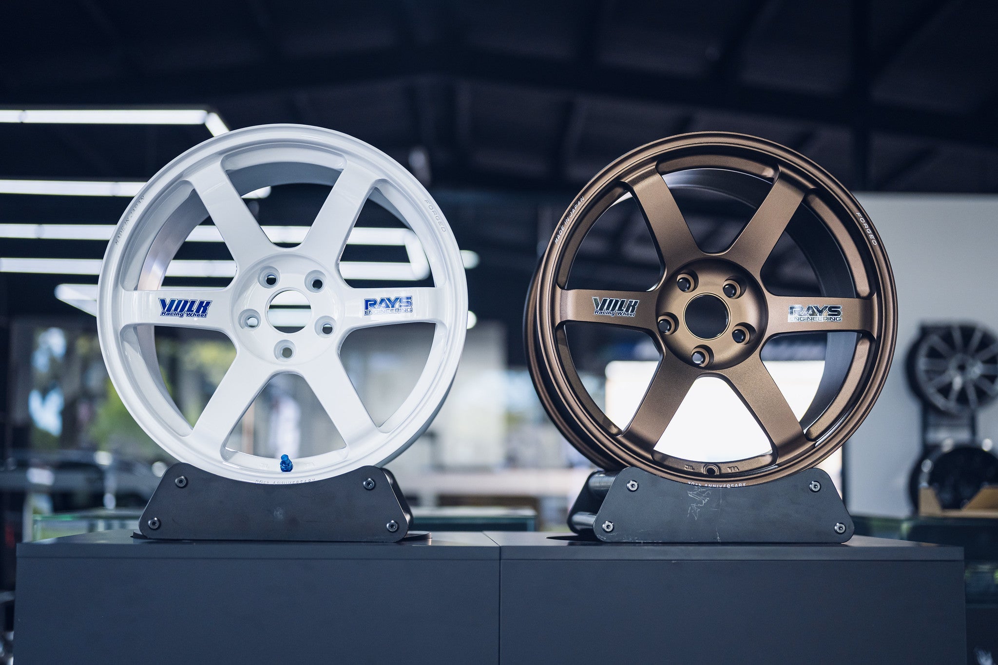 Volk Racing TE37 SAGA S-plus 30th Anniversary Sticker
