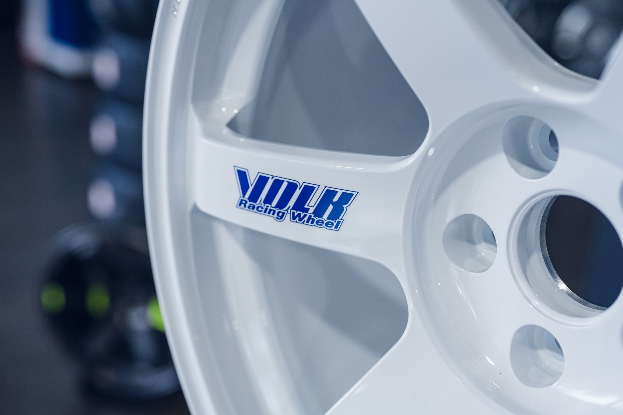Volk Racing TE37 SAGA S-plus 30th Anniversary Sticker