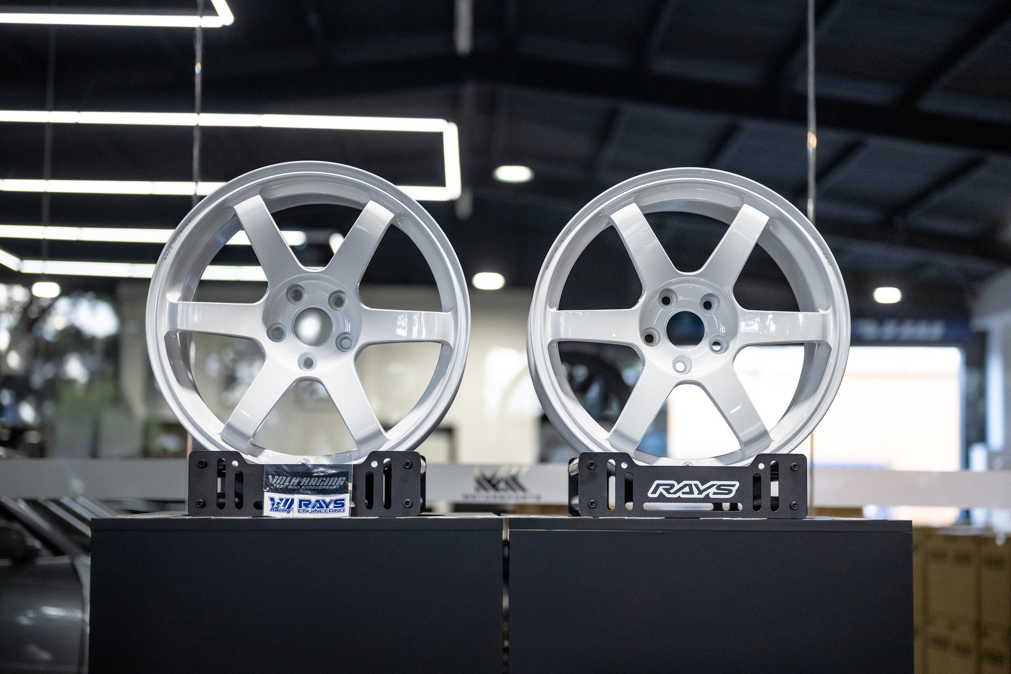 Volk Racing TE37 SAGA S-plus 30th Anniversary Sticker