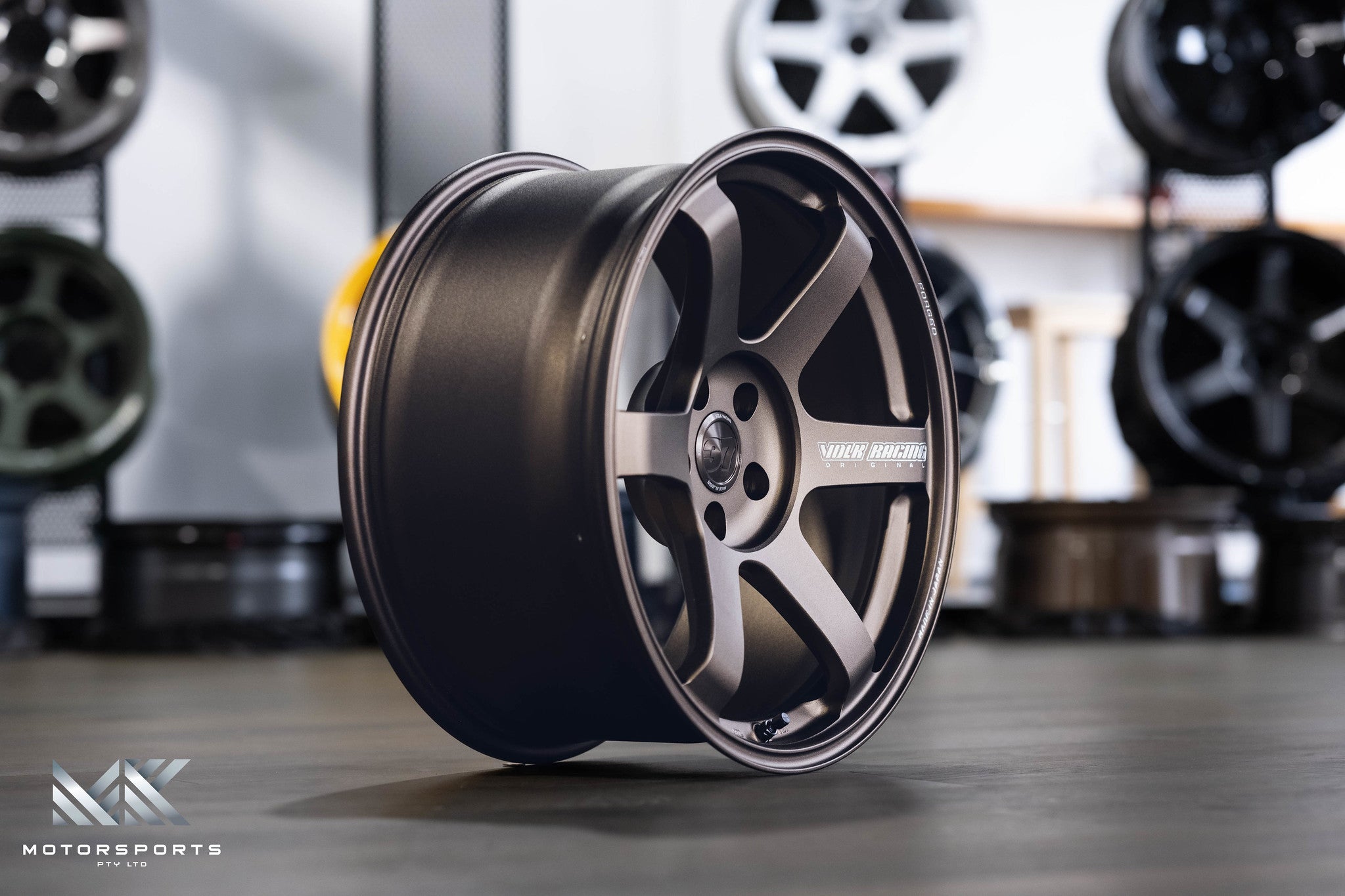 Volk Racing TE37 Saga S-Plus for Porsche - 981 - F: 19x8.5